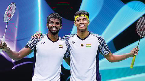 satwiksairaj rankireddy and chirag shetty