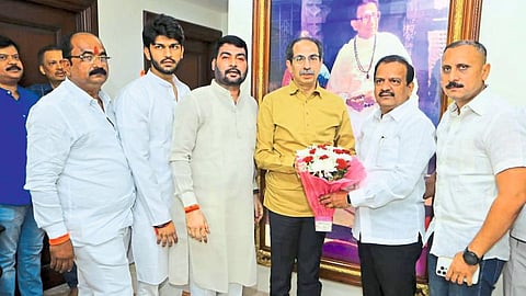 Congress leader Siddharth Jadhav joins Shiv Sena