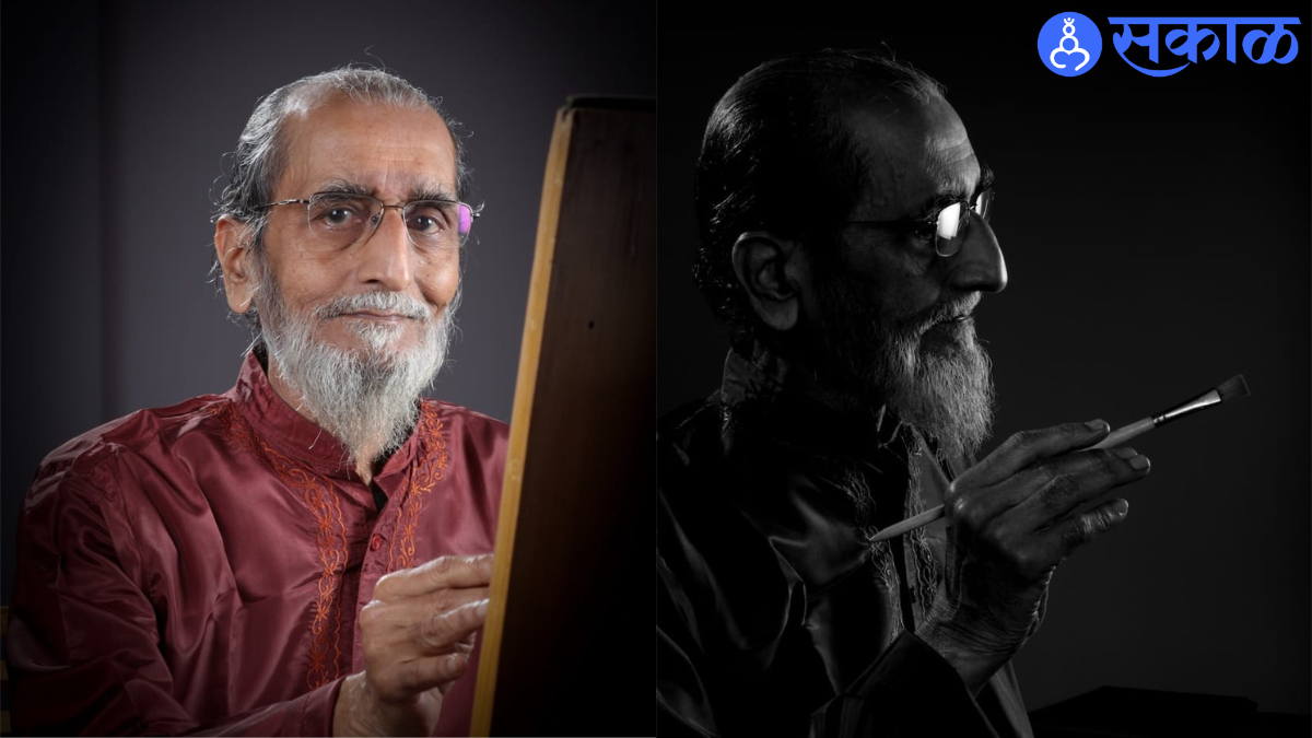 Painter Nilkanth Nandurkar passed away nashik news