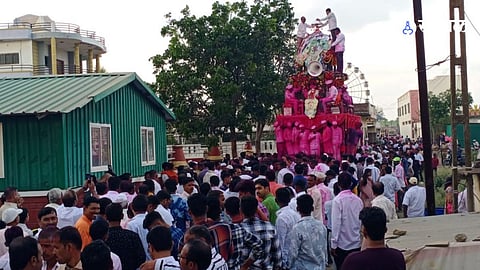 culture Sri siddhnath Rathotsava in nimsod satara marathi news