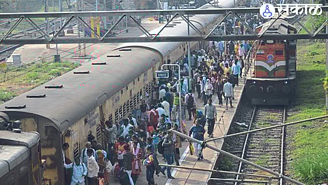 Congestion of trains