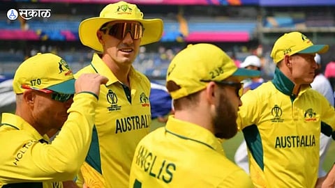 Australia World Cup Semi final Pat Cummins