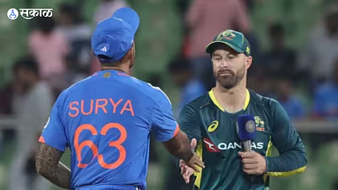 India vs Australia 4th T20