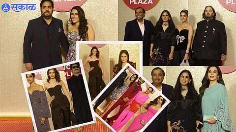 Bollywood celebrities at Jio World Plaza launch