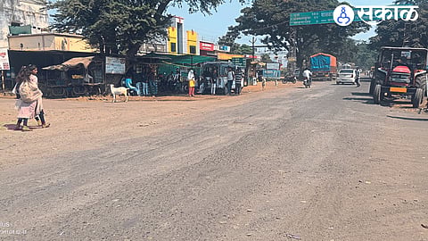 Status of Netrang-Shewali highway after fifteen days of major repairs.