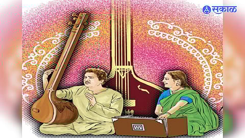 riyaaz rigorous practice based on music marathi news