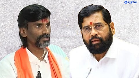 Maratha Reservation : मनोज जरांगेंच्या ठाण्यातल्या सभेपूर्वी मुख्यमंत्र्यांची प्रतिक्रिया; म्हणाले, कुणबी नोंदी...