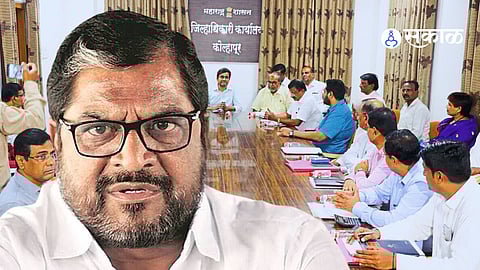 Former MP Raju Shetti