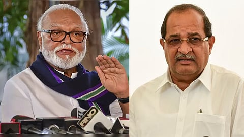 Maratha Reservation Chhagan Bhujbal Radhakrishna Vikhe Patil