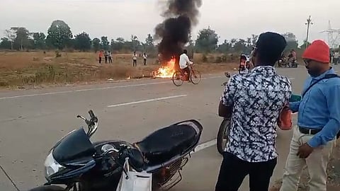 Bike Fire