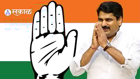 Kalammawadi Dam Pipeline Scheme MLA Satej Patil