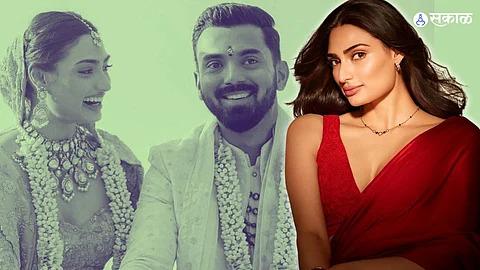 actress athiya shetty and cricketer kl rahul know how start couple love story
