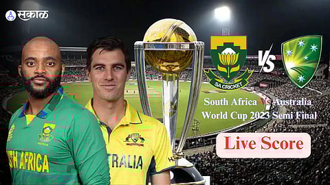 South Africa Vs Australia Semi Final Live World Cup 2023