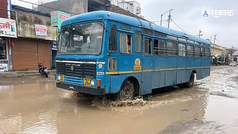 gangapur rain update 482mm rain fall recorded weather farmer agriculture