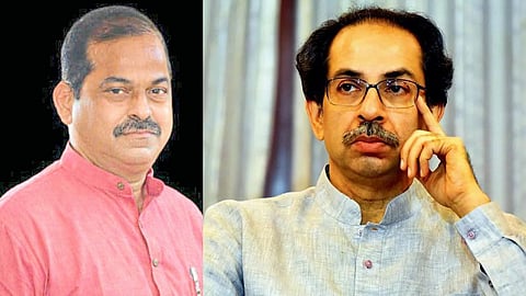 Sanjay Bhogte resigned from ShivSena Uddhav Thackeray Group