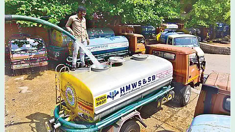 jalna water crisis 350 village water scarcity 62 water tanker to supply water