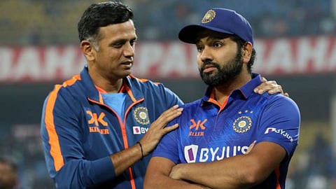 Rohit Sharma-Rahul Dravid