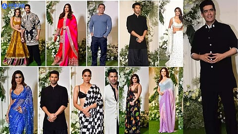 Manish Malhotra Diwali Party