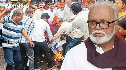 Maratha Reservation Andolan Chhagan Bhujbal