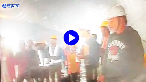 Uttarkashi Tunnel Collapse