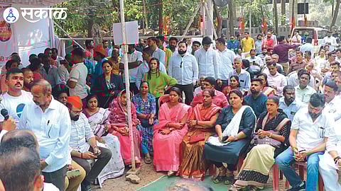 Maratha community will celebrate Black Diwali this year nashik news