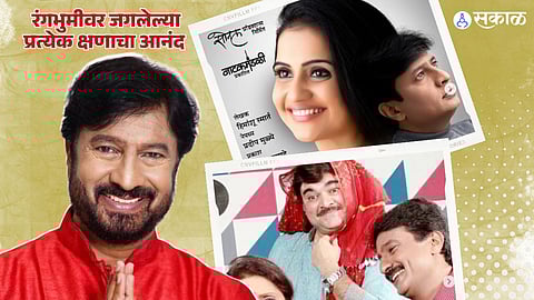 Marathi Rangabhumi Din: "सिनेमा गाजला, तर नाव मिळतं पण नाटक चाललं तर...", किरण मानेंची रंगभुमी दिनी खास पोस्ट