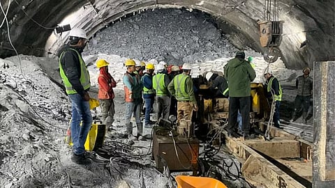Uttarkashi Tunnel Collapse