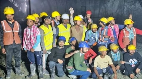 Uttarkashi Tunnel Rescue