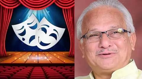 Akhil Bharatiya Marathi Natya Sammelan Sudhir Gadgil Resignation