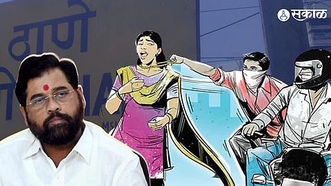 Eknath Shinde: मुख्यमंत्र्यांच्या ठाण्यात दागिने घालून फिरणे झाले कठीण; चोरांचा सुळसुळाट