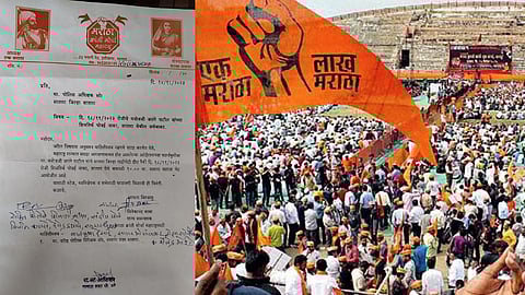 Manoj Jarange-Patil meeting in satara maratha reservation police