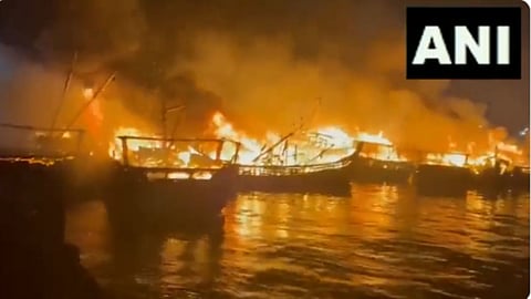 Visakhapatnam Fire News