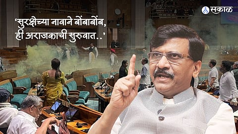 Sanjay Raut on Parliament Security Breach