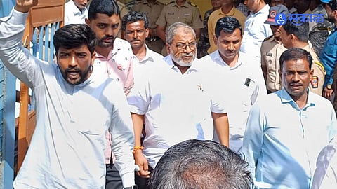 Sangali: राज्य सरकार राजकारण आणि जाहिरातबाजी करण्यात व्यस्त; राजू शेट्टींची टीका