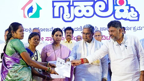 Gruhalakshmi Yojana Lakshmi Hebbalkar