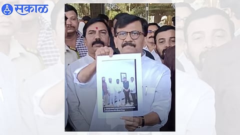 Salim Kutta Dance Case sanjay raut claims that dance party belongs to BJP worker nashik news