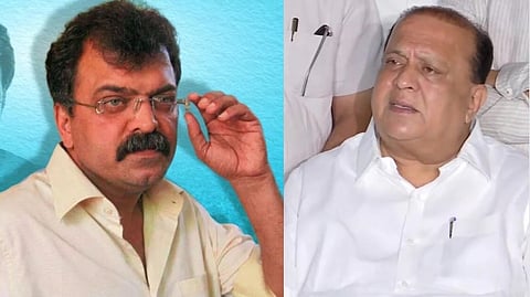 Hasan Mushrif vs Jitendra Awhad