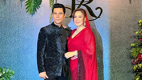 Randeep Hooda Lin Laishram Reception: