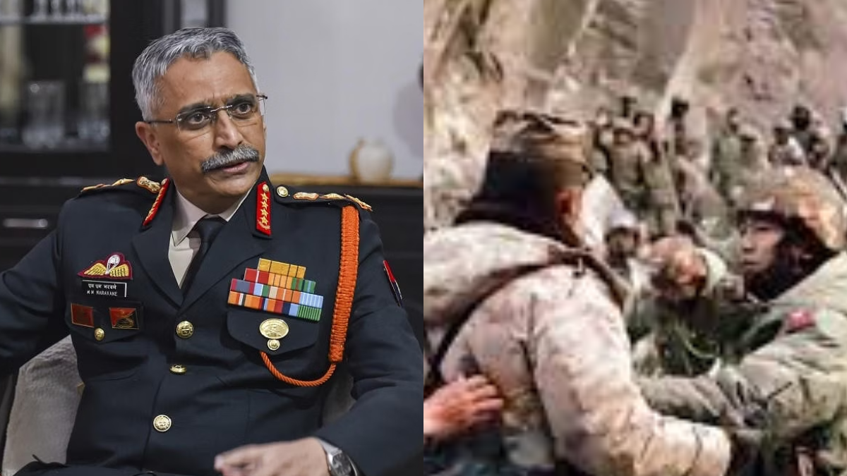 general mm narvane on Galwan Valley conflict in Four Stars of Destiny an Autobiography incident with rajnath singh