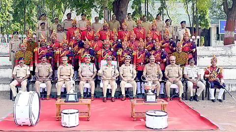 Maharashtra Police Team