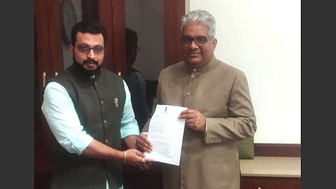 Dr. Amol Kolhe and Bhupendra Yadav