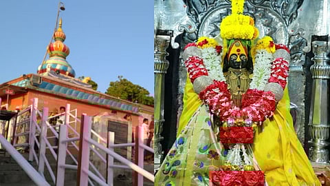 Kaleshwari Devi Yatra at Mandhardev