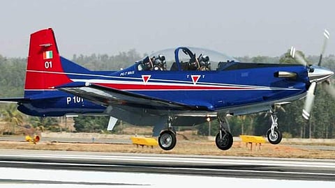 Two Indian Air Force pilots were killed in action when trainer aircraft crashed at Air Force Academy in Telangana