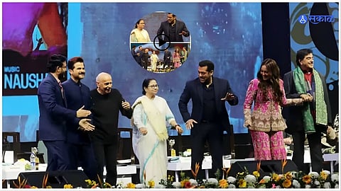 Salman dances with Mamata Banerjee at KIFF