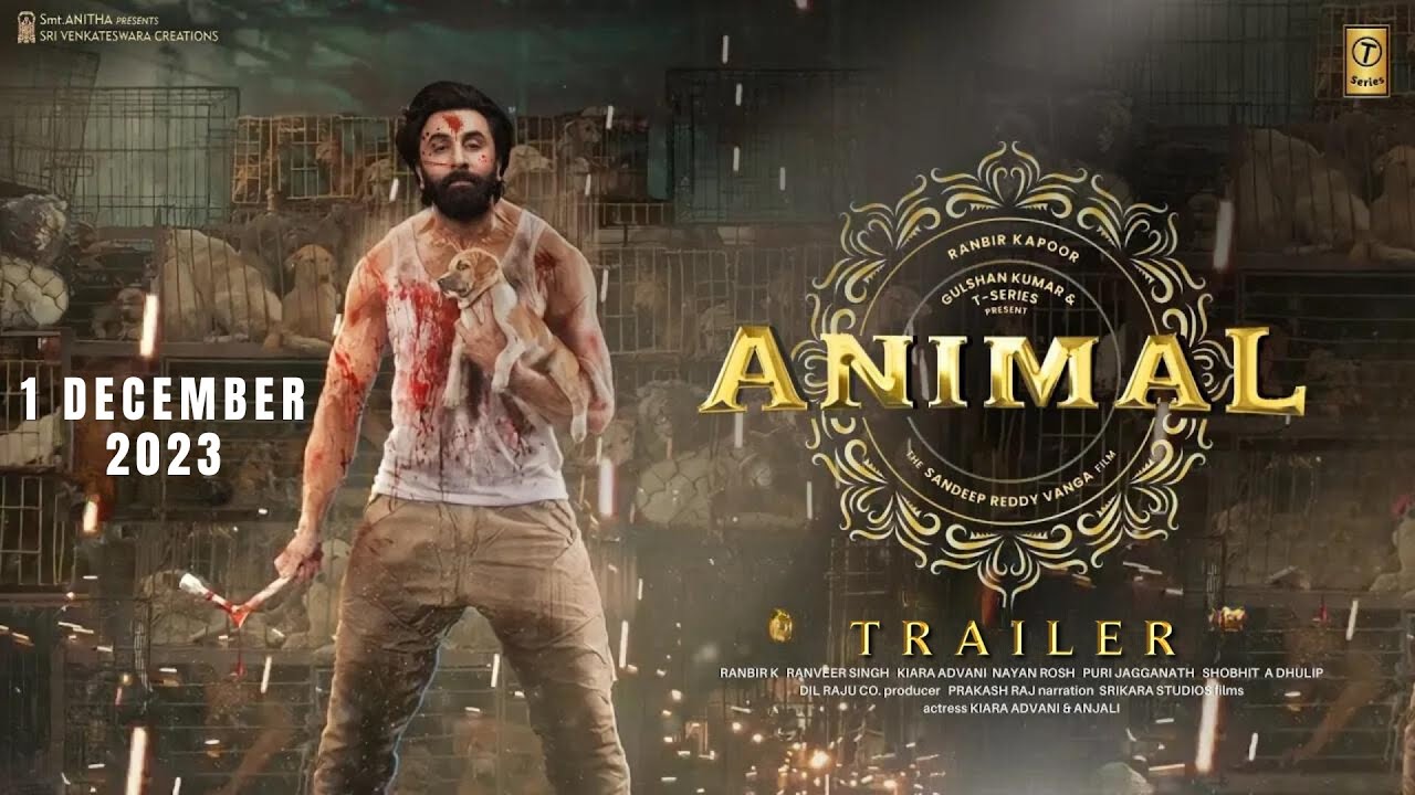 Ranbir Kapoor Animal Movie