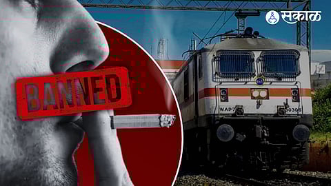 smoking in train news