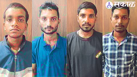 Blue Jacket- Gaurav Kailas Chavan
Black T-shirt-Deepak Bhavlal Nannavare
Blue Tshirt-Umesh Vinod Chavan
Checks Shirt -Vinayak Shere