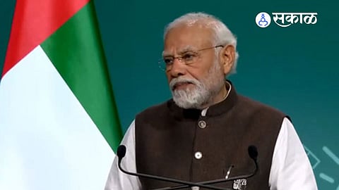 COP28 : आंतरराष्ट्रीय पर्यावरण बदल समिट भारतात होणार; PM मोदींची दुबईत घोषणा