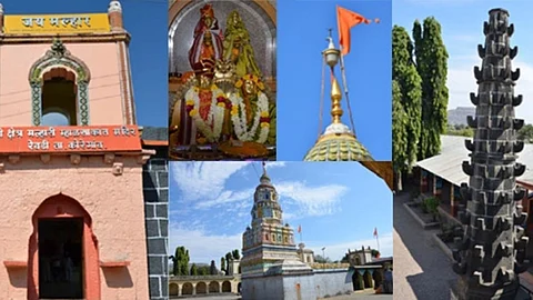 Koregaon Revadi Malhari Mhalsakant Temple