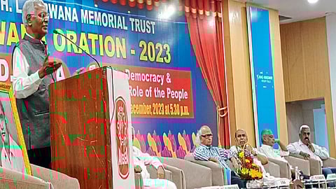 डी. राजा